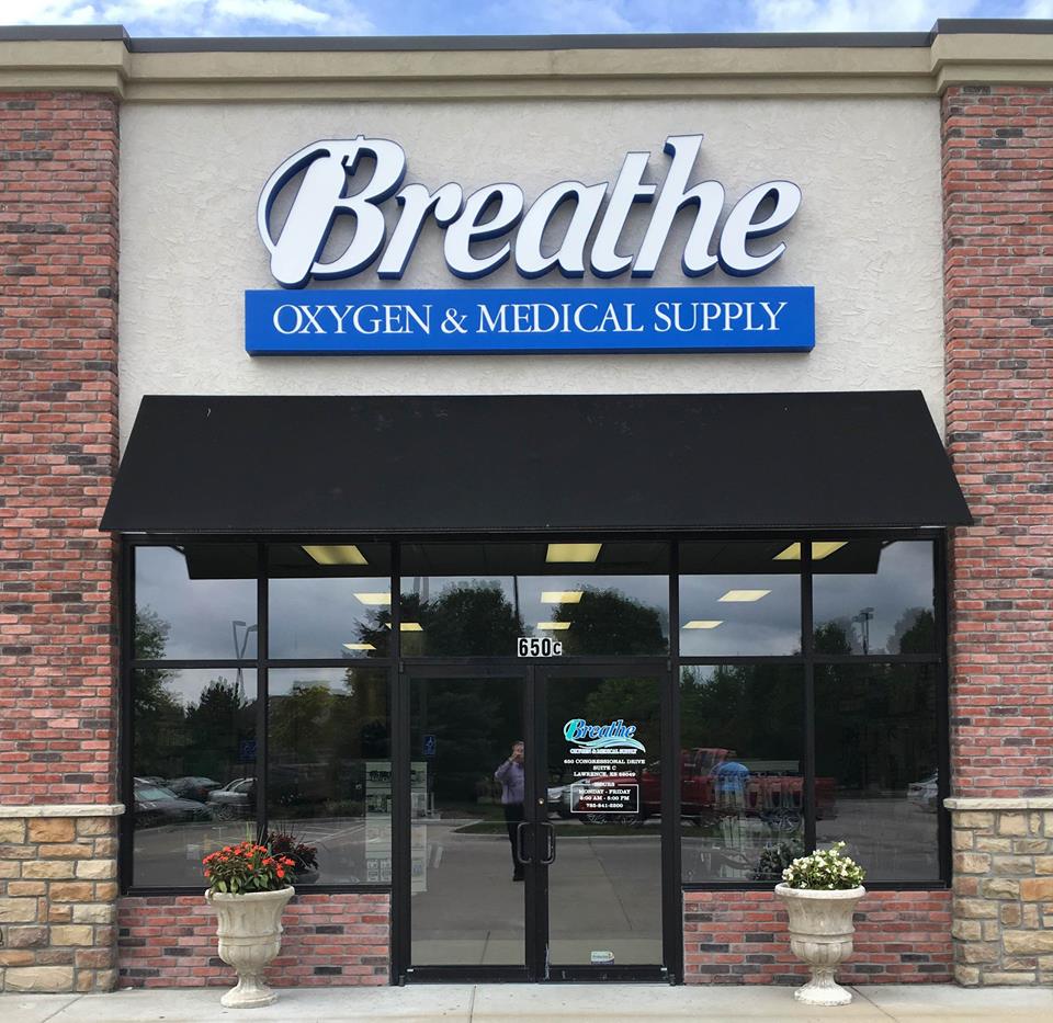 breathelawrence Breathe Oxygen & Medical Supply